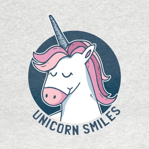 Unicorn smiles by LR_Collections